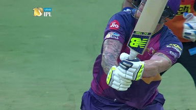 M44: SRH vs RPS –  Ben Stokes Six