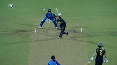 IND-W vs AUS-W 2022, 3RD T20I: Grace Harris Six