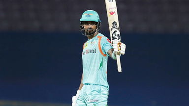 Captain KL Rahul leads the way with 68(50)