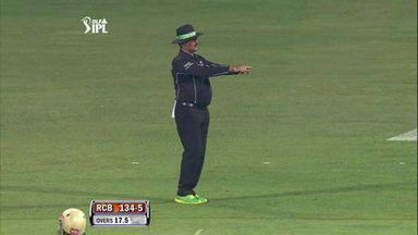 Match 62 RCB vs MI – Kumar's Wicket