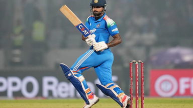 Vice-captain Shreyas Iyer's confident 49(47) on return