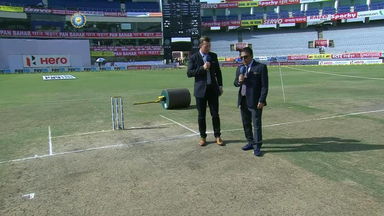 IND vs AUS 2017 - 3rd Test, Day 2 : Pitch report