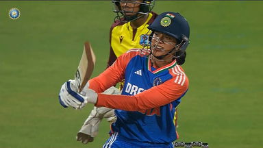 IND-W vs WI-W 2024, 1st T20I: Super Sixes