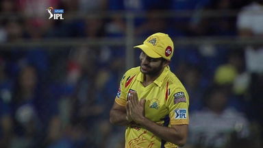 When Shardul said, "Sorry MSD"