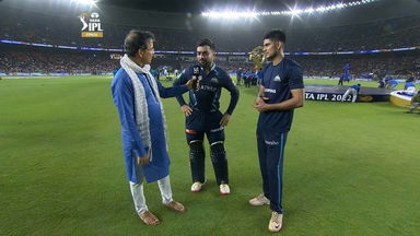 Final: GT vs RR – Rashid Khan & Shubman Gill Interview