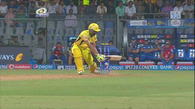 M33: MI vs CSK –  Ravindra Jadeja Wicket
