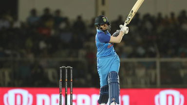 Packs a punch: Shafali tonks a cracking maximum