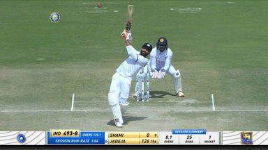 IND vs SL 2022, 1st Test, Day 2: Ravindra Jadeja Six