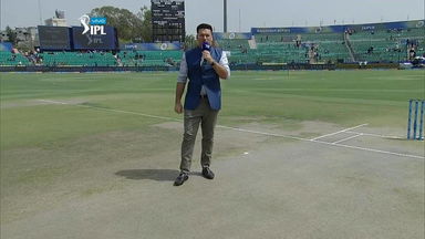 M53: RR vs RCB – Pitch Report