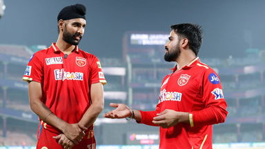 Harpreet Brar and centurion Prabhsimran Singh sum up PBKS' clinical Delhi win