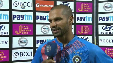 IND vs WI 2018, 2nd T20I: Shikhar Dhawan Interview