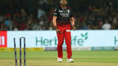 Twin Strikes: Vyshak removes Jagadeesan, Roy in same over