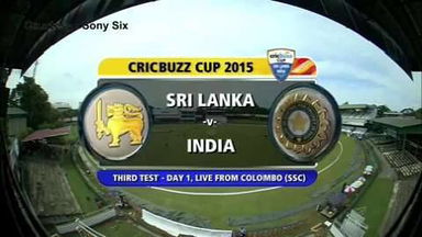 SL vs India, 3rd Test - Day 1: Session 1 highlights