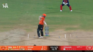 IPL 2026 M49: SRH vs PBKS - Travis Head Six
