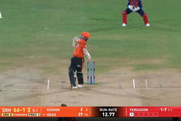 IPL 2026 M49: SRH vs PBKS - Travis Head Six