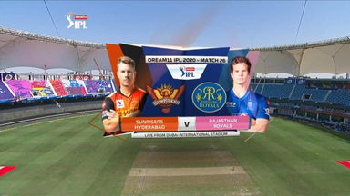 IPL 2020 M26: SRH vs RR – Match Highlights