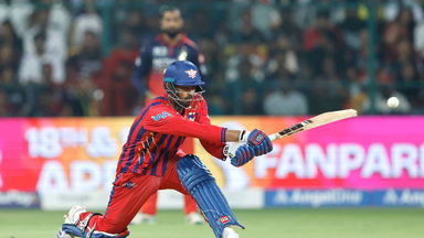 Power and placement! Mukul Choudhary steps up