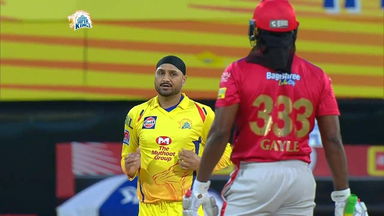 1st over, 2 wickets - Bhajji "turns" it in CSK's favour