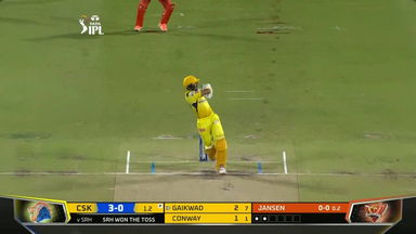 M46: SRH vs CSK – Ruturaj Gaikwad Six