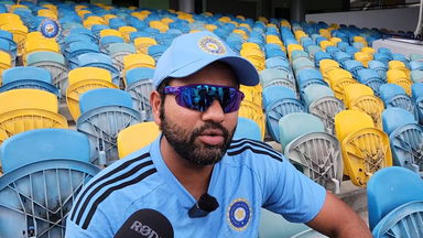 We focus on how to give opportunity and freedom to the new players: Rohit Sharma