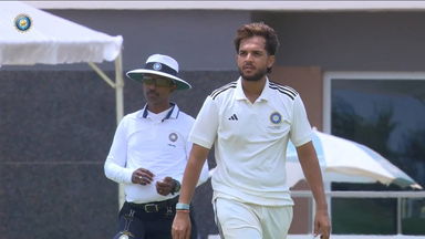 Duleep Trophy 2026 SF1, CZ vs EZ: Harsh Dubey spins a web with 4/66