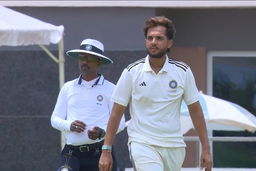 Duleep Trophy 2026 SF1, CZ vs EZ: Harsh Dubey spins a web with 4/66