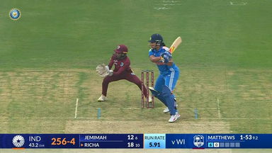 Richa Ghosh's quickfire 26(13)