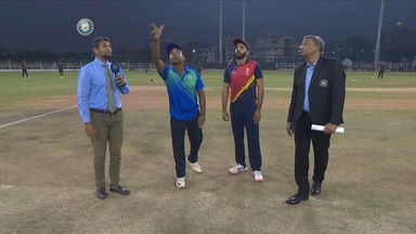 Syed Mushtaq Ali Trophy 2019-20, HCA vs DDCA: Toss