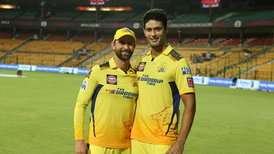 Devon Conway and Shivam Dube sum up CSK's win in Bengaluru run-fest