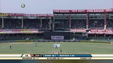 1ST ODI: IND vs SA  –   When AB is on Fire