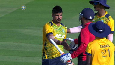 Syed Mushtaq Ali Trophy 2018-19: Nagaland vs Andhra - Highlights