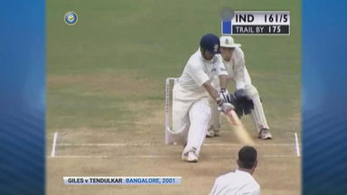 Nasser Hussain explains his unusual tactics against Sachin Tendulkar back in 2001
