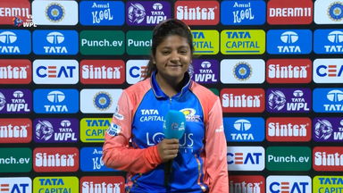 Match 14, UP Warriorz vs Mumbai Indians: Saika Ishaque Interview