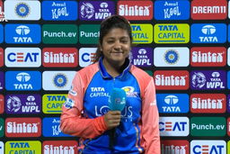 Match 14, UP Warriorz vs Mumbai Indians: Saika Ishaque Interview