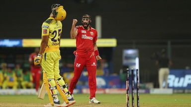Welcome back! Rishi Dhawan’s first IPL wicket after 5 years