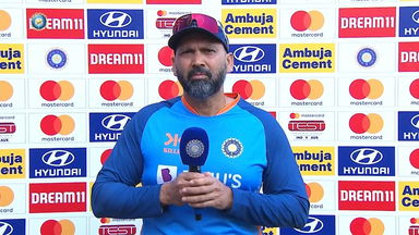 IND vs  AUS 2023, 3RD Test, Day 02: Paras Mhambrey  Interview