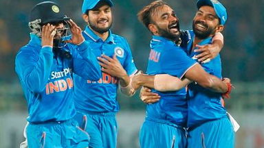 IND vs NZ 2016, 5th ODI: Fall of wickets - New Zealand