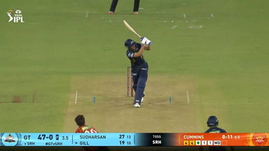 IPL 2025 M51: GT vs SRH - Shubman Gill Six