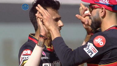Chahal hands double blow to RR