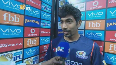 M51: MI vs KXIP – Jasprit Bumrah Interview