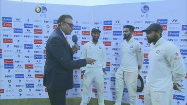 IND vs ENG 2016, 5th Test : Pujara, Rahul & Vijay Interview