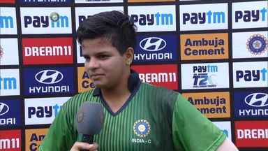 Women’s Sr T20 Challenger Trophy 2020: India B vs India C - Shafali Verma Interview