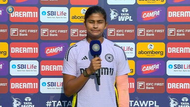 IND-W vs IRE-W 2025, 2nd ODI: Titas Sadhu Interview