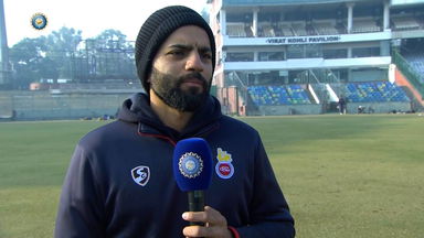 Ranji Trophy  2022/23, Delhi vs Tamil Nadu :Dhruv Shorey Interview