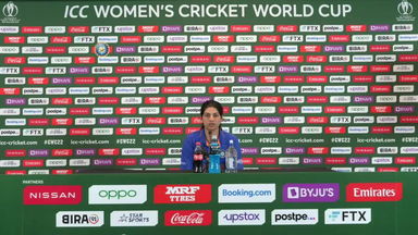 I was asked to play my natural game today: Yastika Bhatia