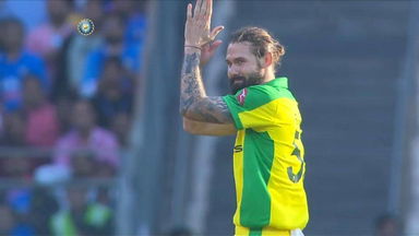 IND vs AUS 2020, 1st ODI: Fall of wickets