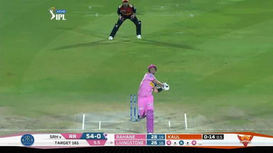 M45: RR vs SRH – Liam Livingstone Six