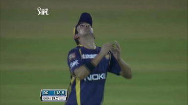IPL 2012 Match 29 – DC vs KKR: Wickets