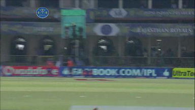 M52: RR vs DD – David Warner Wicket