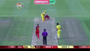 M7: CSK vs LIO – Ravindra Jadeja six